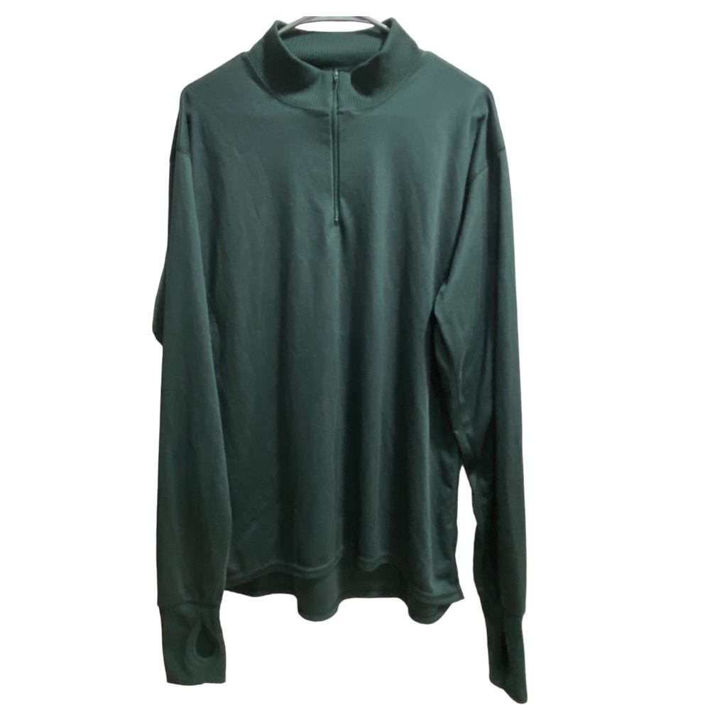 Men’s Green Cabela’s 1/4 Zip Up size Large Regular,‎ lightweight